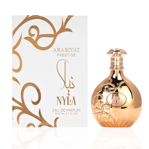Perfumy Damskie Nyla Suede Gold Arabiyat Prestige 80ml