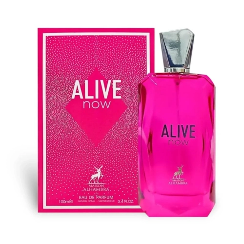 Perfumy Unisex Alive Now Maison Alhambra 100ml