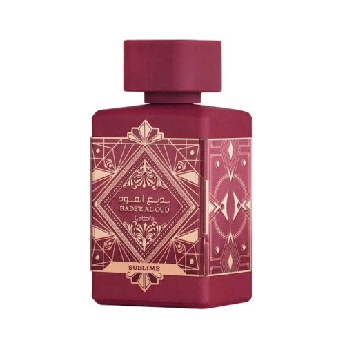 Perfumy Unisex Badee Al Oud Sublime Lattafa 100ml