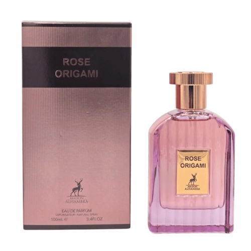Perfumy Unisex Rose Origami Maison Alhambra 100ml