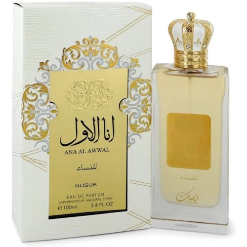 Perfumy damskie Ana Al Awwal Women, Nusuk 100ml