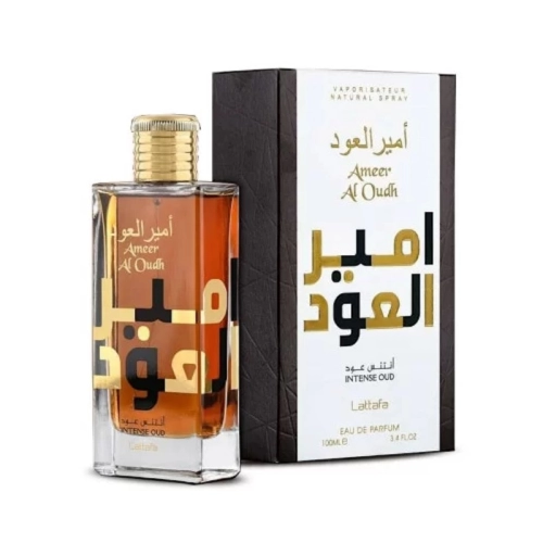 Perfumy Unisex Ameer Al oudh Intense Oud Lattafa 100ml