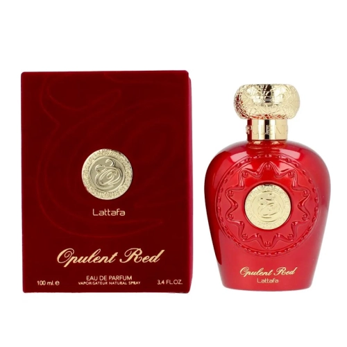 Perfumy Damskie Opulent Red Lattafa 100ml