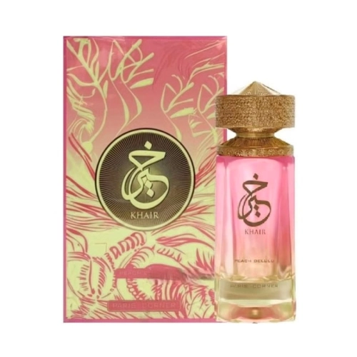 Perfumy Unisex Khair Peach Delulu Paris Corner 100ml
