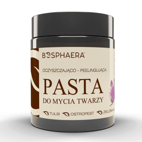 Bosphaera Oczyszczająco - peelingująca pasta do mycia twarzy 100 g