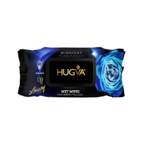 Hugva Midnight Perfumowane chusteczki nawilżające 120 szt