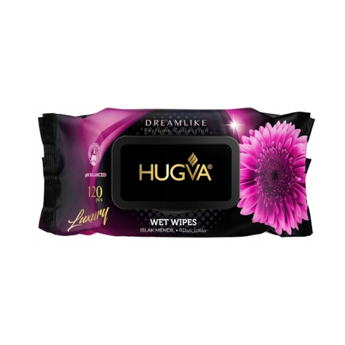 Hugva Dreamlike Perfumowane chusteczki nawilżające 120 szt