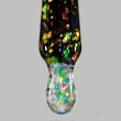 Saute Nails Top Hybrydowy z Efektem Holo Flakes