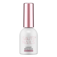 Saute Nails Baza Hybrydowa Luxury Beige Base 8ml