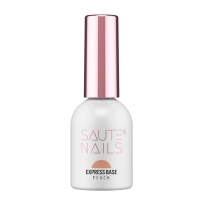 Saute Nails Baza Hybrydowa Express Base Peachy 8ml