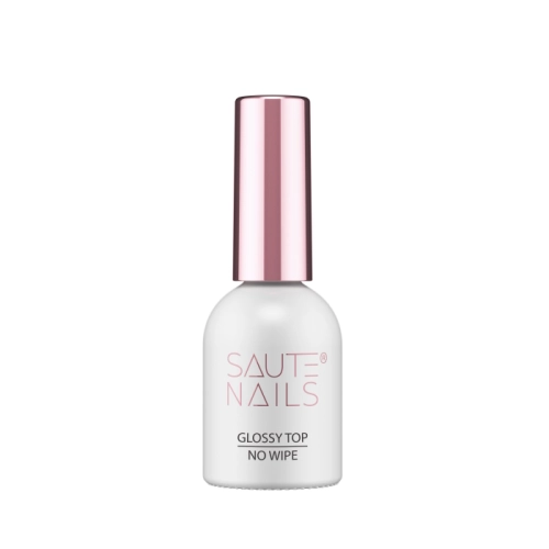 Saute Nails Top Hybrydowy Glossy Top