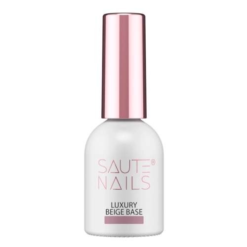 Saute Nails Baza Hybrydowa Luxury Beige Base 8ml