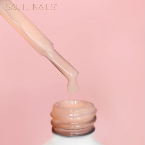 Saute Nails Baza Hybrydowa Express Base Peachy 8ml