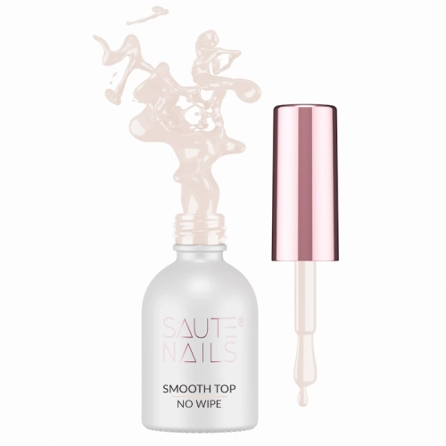 Saute Nails Top Hybrydowy Smooth Top No Wipe