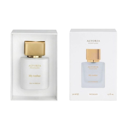 Alvoria My Amber Perfumy Premium 50 ml inspirowane Baccarat Rouge