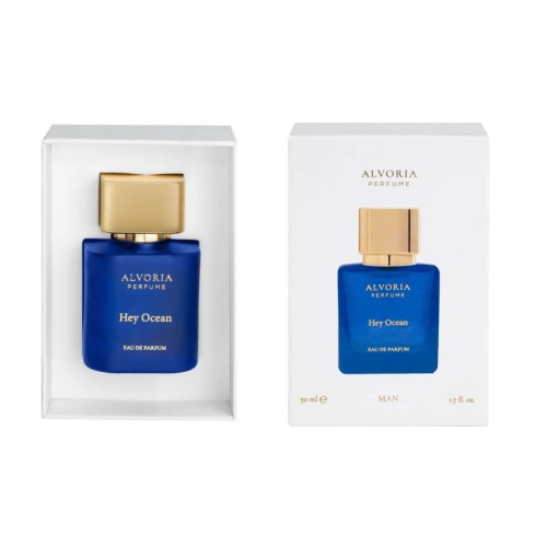 Alvoria Hey Ocean Perfumy Męskie Premium 50 ml inspirowane Stronger With You