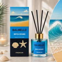 Zapach domowy dyfuzor Balmello Bryza Oceanu Premium 120 ml Zapach domowy dyfuzor Balmello Bryza Oceanu Premium 120 ml