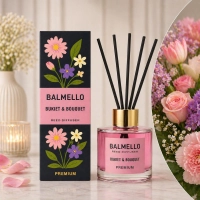 Zapach domowy dyfuzor Balmello Bukiet & Bouquet Premium 120 ml Zapach domowy dyfuzor Balmello Bukiet & Bouquet Premium 120 ml