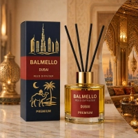 Zapach domowy dyfuzor Balmello Dubai Premium 120 ml Zapach domowy dyfuzor Balmello Dubai Premium 120 ml