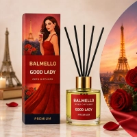 Zapach domowy dyfuzor Balmello Good Lady Premium 120 ml Zapach domowy dyfuzor Balmello Good Lady Premium 120 ml
