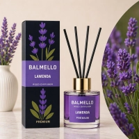 Zapach domowy dyfuzor Balmello Lawenda Premium 120 ml Zapach domowy dyfuzor Balmello Lawenda Premium 120 ml