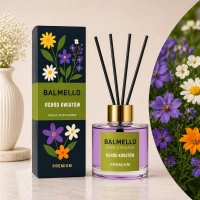 Zapach domowy dyfuzor Balmello Ogród Kwiatów Premium 120 ml Zapach domowy dyfuzor Balmello Ogród Kwiatów Premium 120 ml