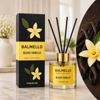 Zapach domowy dyfuzor Balmello Black Vanilla Premium 120 ml Zapach domowy dyfuzor Balmello Black Vanilla Premium 120 ml