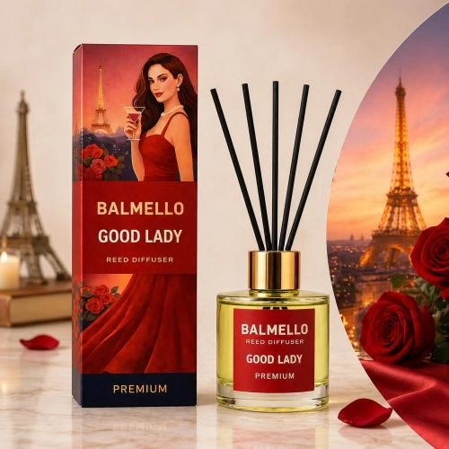Zapach domowy dyfuzor Balmello Good Lady Premium 120 ml