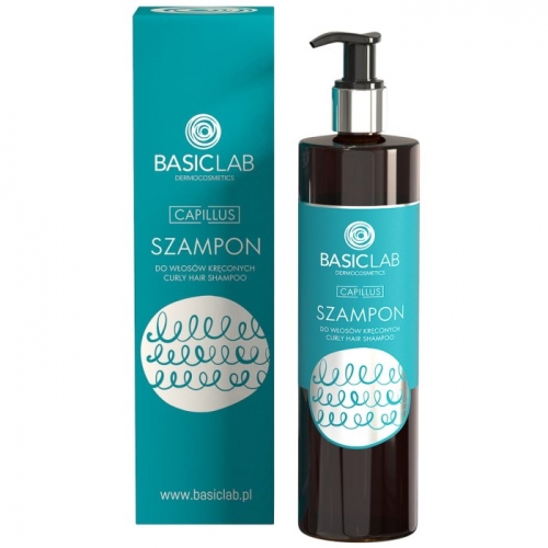 Basiclab szampon do włosów kręconych 300 ml