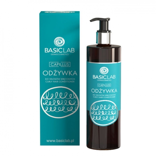 Basiclab odżywka do włosów kręconych 300 ml