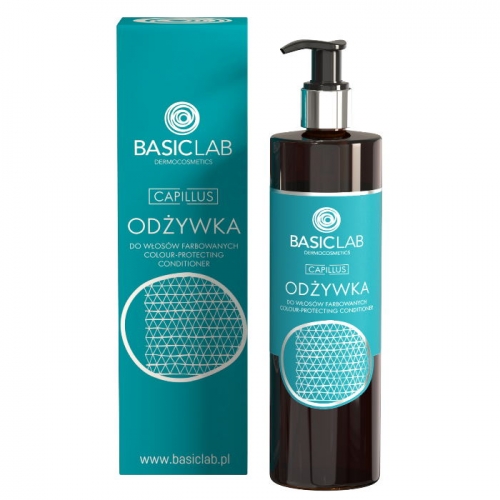 Basiclab odżywka do włosów farbowanych 300 ml