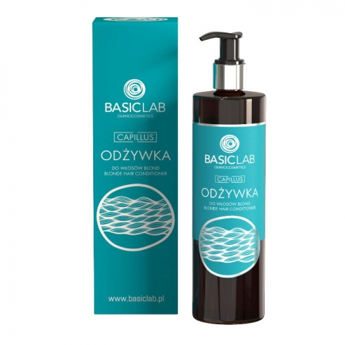 Basiclab odżywka do włosów blond 300 ml