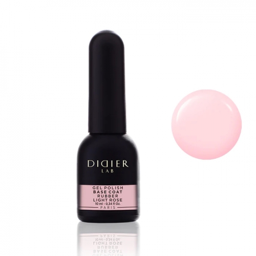 Didier Lab kamuflująca baza kauczukowa ,,rubber base'' – light rose 10ml