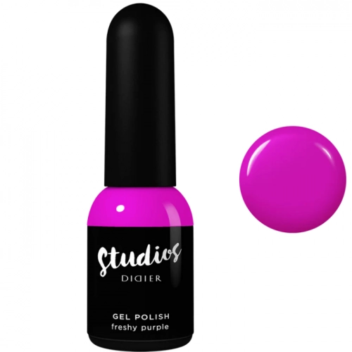 Studios Didier lakier hybrydowy – freshy purple 8ml