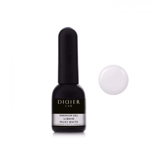 Didier lab premium gel liquid milky white 10ml