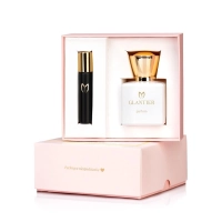 Glantier Box 585 zestaw perfumy premium i roletka odpowiednik My Way Giorgio Armani