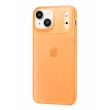 Etui pomarańczowe do iPhone 17 Pro case do telefonu, plecki