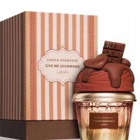 Lattafa Choco Give Me Gourmand perfumy damskie 75ml