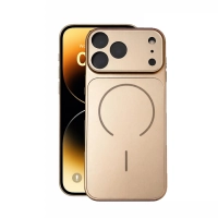 ETUI ZŁOTE DO IPHONE 17 PRO MAX OBUDOWA CASE