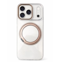 Etui ring do iPhone 17 Pro case do telefonu, plecki podstawka