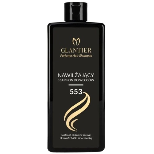 Glantier 553 Nawilżający Szampon do Włosów 300 ml