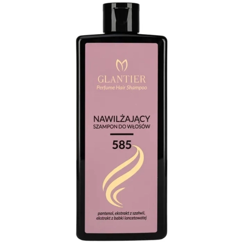 Glantier 585 Nawilżający Szampon do Włosów 300 ml