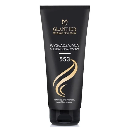 Glantier 553 Wygładzająca Maska Do Włosów 200 ml