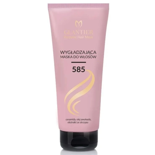 Glantier 585 Wygładzająca Maska Do Włosów 200 ml