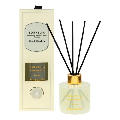 Zapach Domowy Sorvella Black Vanilla 120 ml