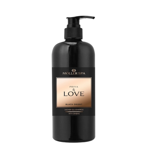 Möller spa Priya&Love Żel pod prysznic i Szampon 500 ml