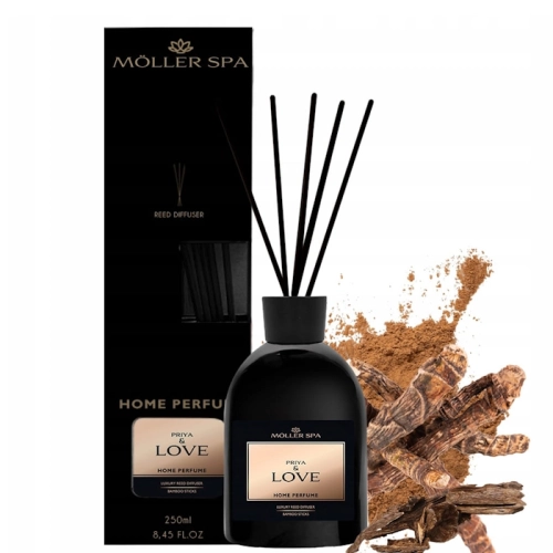 Möller Spa Zapach domowy dyfuzor Priya&Love 250 ml