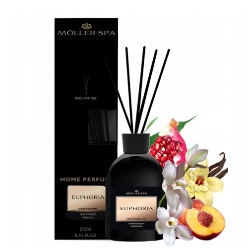 Möller Spa Zapach domowy dyfuzor Euphoria 250 ml