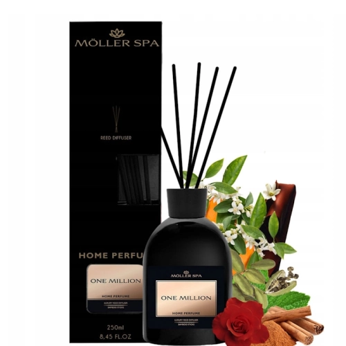 Möller Spa Zapach domowy dyfuzor One million 250 ml