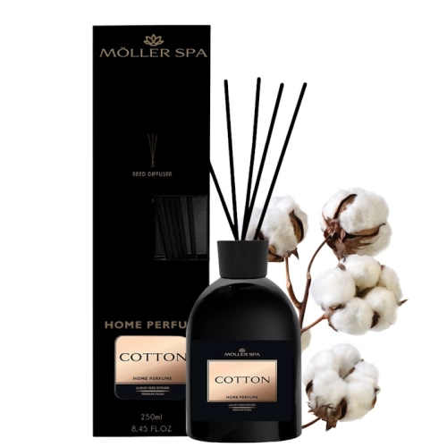 Möller Spa Zapach domowy dyfuzor Bawełna 250 ml